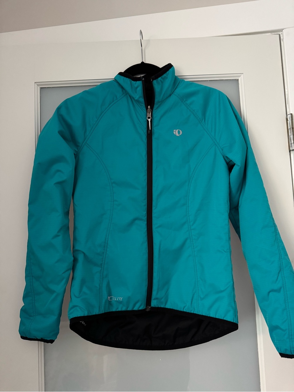 Pearl Izumi Women's Teal Utility Cycling Jacket with Black Trim